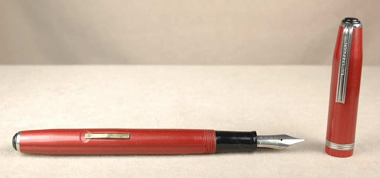 Vintage Pens: 5211: Esterbrook: LJ-Icicle
